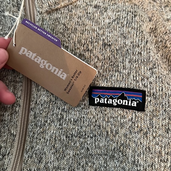 Patagonia quarter zip hoodie. Brand new. Never worn. - Picture 3 of 5
